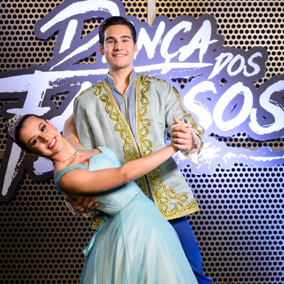 Nicolas Prattes e Mayara Araújo formaram dupla na última temporada do 'Dança dos Famosos'