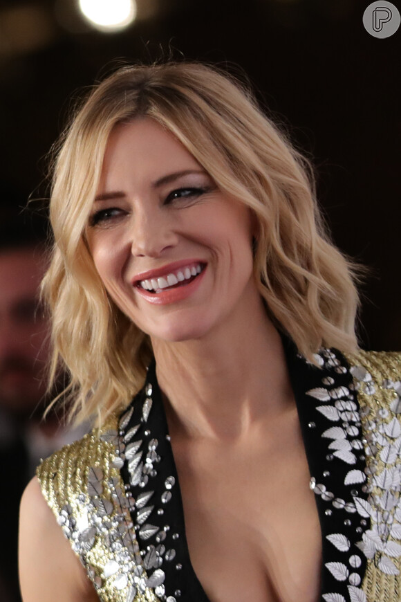 Cate Blanchett será a presidente do júri do Festival de Cannes de 2018