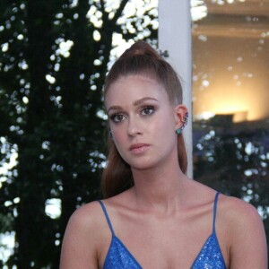 'Que bom que existe a tecnologia para aproximar, para fazer FaceTime, tudo isso', disse Marina Ruy Barbosa sobre casamento à distância