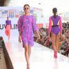 A cor violeta também foi aposta do estilista Dudu Bertholini para o verão 2019 da UV.LINE