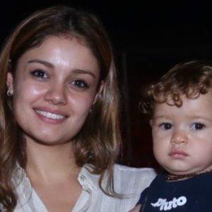 Sophie Charlotte falou sobre o crescimento do filho, Otto, em post no Instagram nesta sexta-feira, 13 de abril de 2018