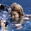 Marina Ruy Barbosa encarou mergulhar com cauda para campanha publicitária