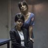 Adriana (Julia Dalavia) e Beth (Gloria Pires) passam a morar juntas no capítulo de segunda-feira, 23 de abril de 2018 da novela 'O Outro Lado do Paraíso'
