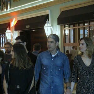 Wlliam Bonner e Natasha Dantas estão juntos desde abril de 2017