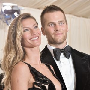 Gisele Bündchen e Tom Brady estão curtindo férias no Qatar