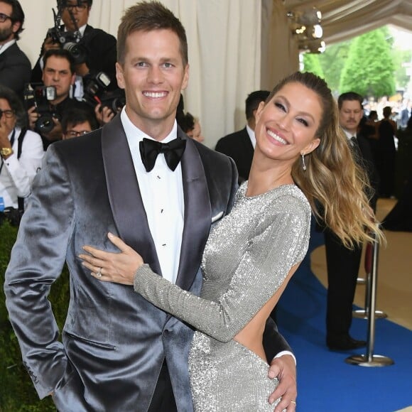 Neste domingo, 15 de abril de 2018, Gisele Bündchen recebeu um elogio romântico de Tom Brady