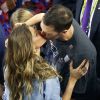 Gisele Bündchen e Tom Brady estão casados há 9 anos