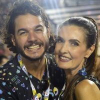 Fátima Bernardes passa fim de semana com namorado em PE: 'Eu e ele'
