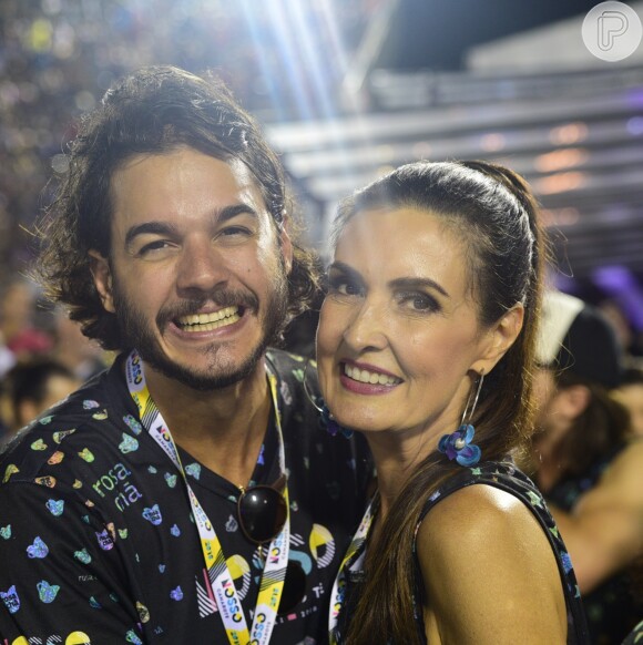 Fátima Bernardes e Túlio Gadêlha passaram o fim de semana juntos em Porto de Galinhas, Pernambuco. Veja a foto abaixo!
