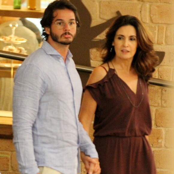 'O tempo não estava bom, mas quem se importa?', disse Fátima Bernardes