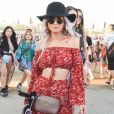 Veja os looks estilosos usados no Coachella 2018, realizado na Califórnia, nos Estados Unidos