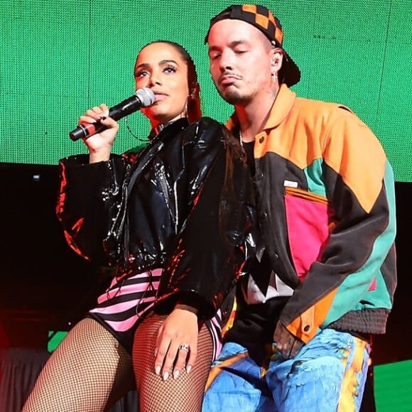 Anitta fez show com J Balvin no Miami Bash 2018, nos Estados Unidos