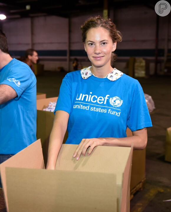 Emma Ferrer é embaixadora da ONU para a ACNUR (Alto Comissariado das Nações Unidas para os Refugiados) e também participa de projetos com a UNICEF