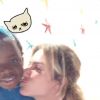 Giovanna Ewbank mostrou filha, Títi, fazendo caras e bocas em vídeo no Instagram nesta segunda-feira, 16 de abril de 2018