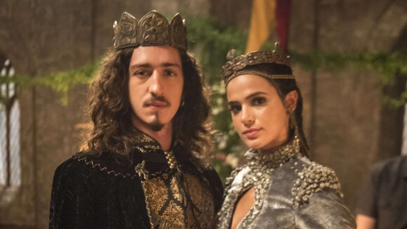 'Deus Salve o Rei': Lucrécia instiga Rodolfo para acabar casamento com Catarina