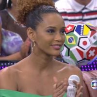 Taís Araújo samba ao som de Thiaguinho e Neymar canta no 'Esquenta!'