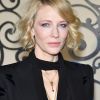 'Estou honrada por esse privilégio e responsabilidade de presidir o juri deste ano', comemorou Cate Blanchett