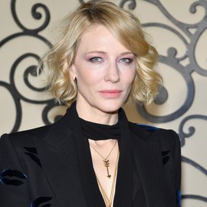 'Estou honrada por esse privilégio e responsabilidade de presidir o juri deste ano', comemorou Cate Blanchett