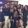 Claudia Leitte, Pitty e Sarah Oliveira estiveram na festa de Serginho Groisman