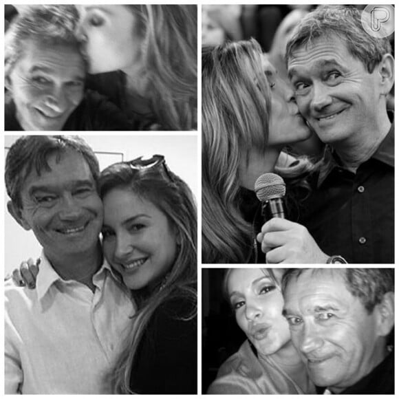 Claudia Leitte homenageou Serginho Groisman em seu Instagram: 'Alguém que merece todos os abraços e beijinhos e carinhos sem ter fim! Te Amo'