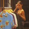 Bruna Marquezine aposta em look básico e estilosos para dia de compras no Fashion Mall, em São Conrado, zona sul do Rio de Janeiro, nesta quarta-feira, 18 de abril de 2018