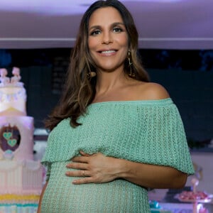 'Tô feia, mas muito feliz', garantiu Ivete Sangalo