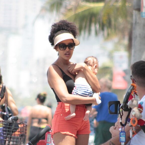 'Nunca fui tão feliz como nesses 6 meses', escreveu Sheron Menezzes ao filho, Benjamin