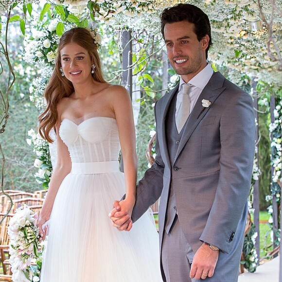 Nostalgia! Marina Ruy Barbosa relembrou casamento com Xande Negrão em postagem no seu Instagram nesta quinta-feira, dia 19 de abril de 2018