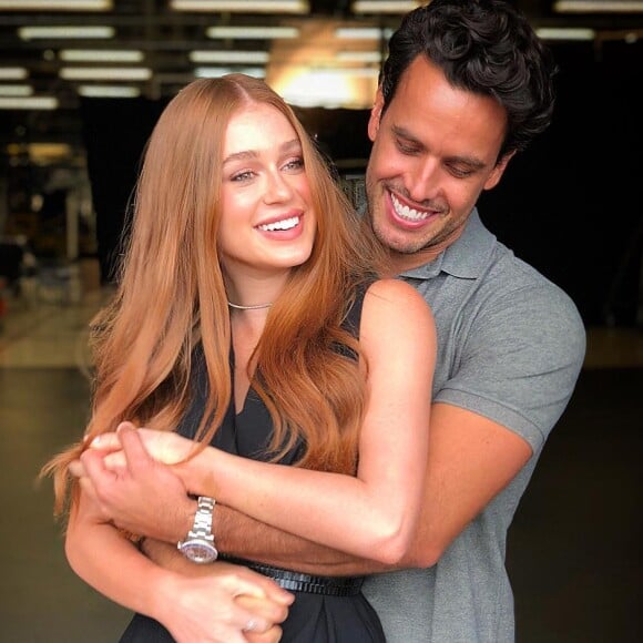 Marina Ruy Barbosa afirma ser fundamental ter confiança e segurança em um relacionamento à distância como o que ela tem com o marido, Xande Negrão