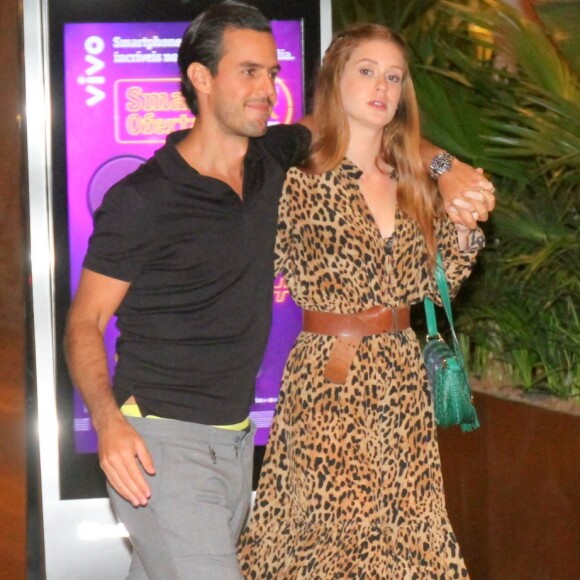 'O mais importante é a gente se apoiar e fazer o tempo que você está junto o melhor possível... Aproveitar os momentos', afirmou Marina Ruy Barbosa