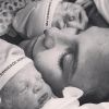 Ivete Sangalo voltou as redes sociais após dois meses após o nascimento das filhas gêmeas, Helena e Marina