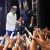 Roberto Carlos  homenageou o estado cantando carimbó