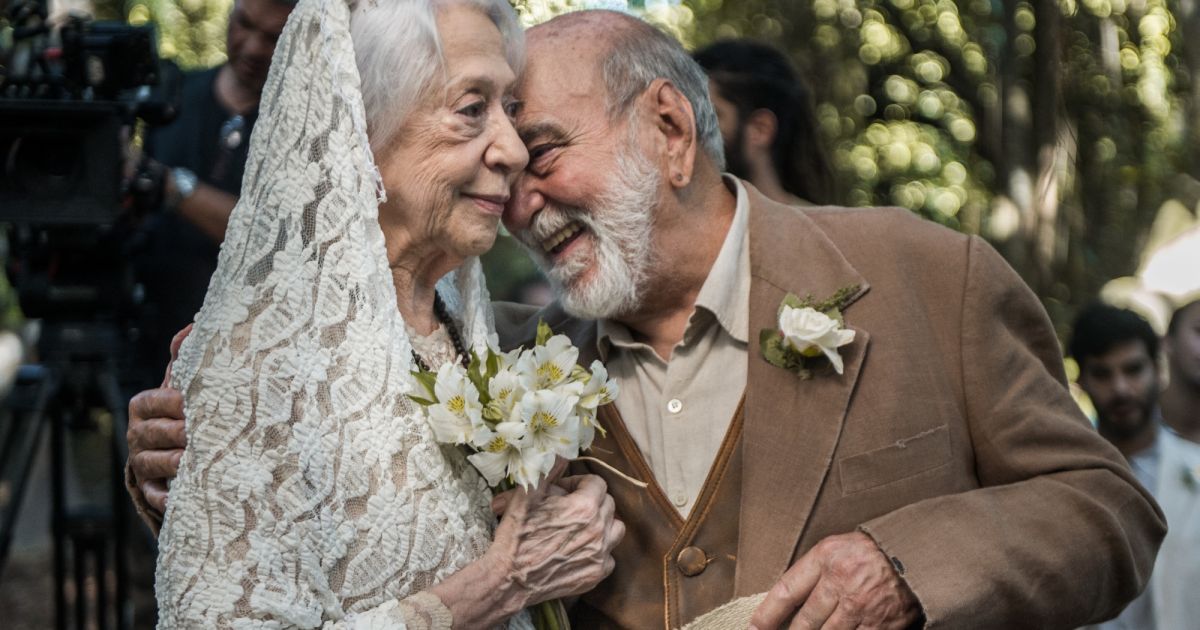 Fernanda Montenegro comemora espaço dado aos atores idosos ...