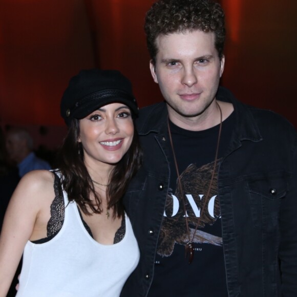 Thiago Fragoso é casado com Mariana Vaz