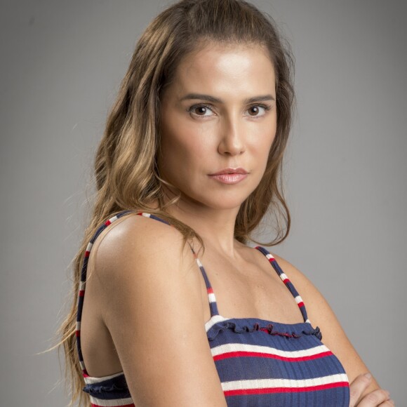 O cabelo de Deborah Secco na novela 'Segundo Sol' foi inspirado em Ivete Sangalo