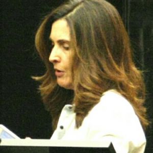 Fátima Bernardes iluminou o cabelo com hair stylist Marcos Aguiar na sexta-feira, 20 de abril de 2018. Veja abaixo!