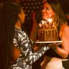 Ludmilla ganhou bolo surpresa antecipado para comemorar o aniversário de 23 anos no Baile da Favorita, em São Paulo, no sábado, 21 de abril de 2018
