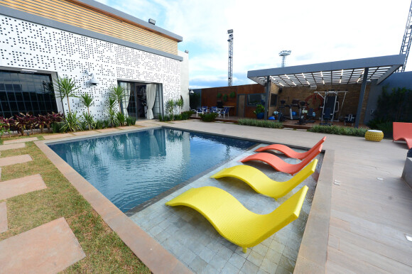 Veja fotos da casa do 'Power Couple 3', que será transmitido pela Record TV na próxima terça-feira, 24 de abril de 2018