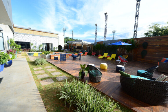 Veja fotos da casa do 'Power Couple 3', que será transmitido pela Record TV na próxima terça-feira, 24 de abril de 2018