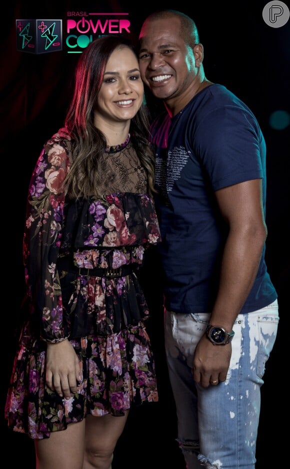 'Power Couple 3' terá participação do casal Aloisio Chulapa e Luisa Albuquerque