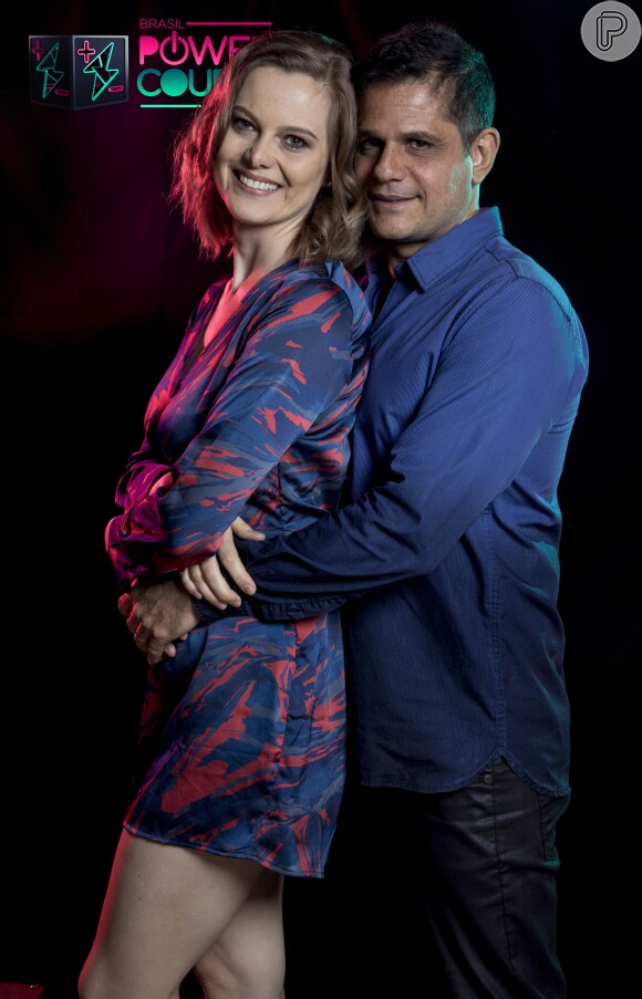 'Power Couple 3' terá participação do casal Andre Di Mauro e Liege Muller 