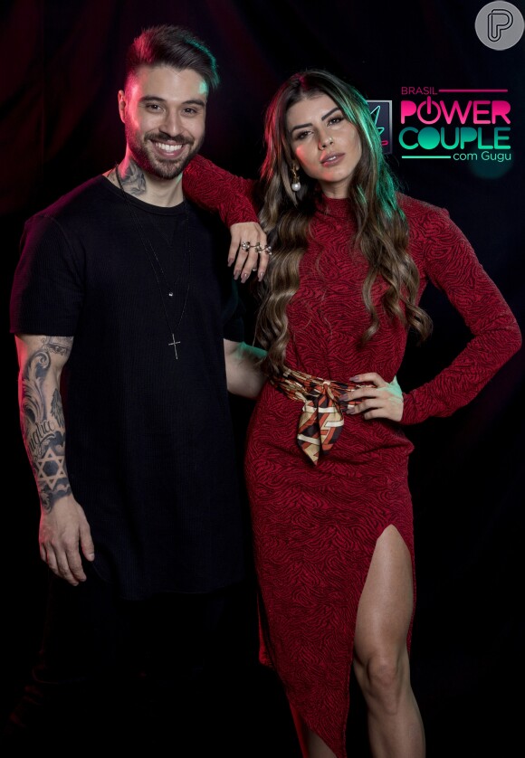 'Power Couple 3' terá participação do casal Thais Bianca e Douglas Damore