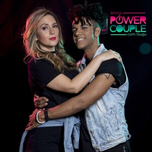 'Power Couple 3' terá participação do casal Vinicius D'Black e Nadja Pessoa