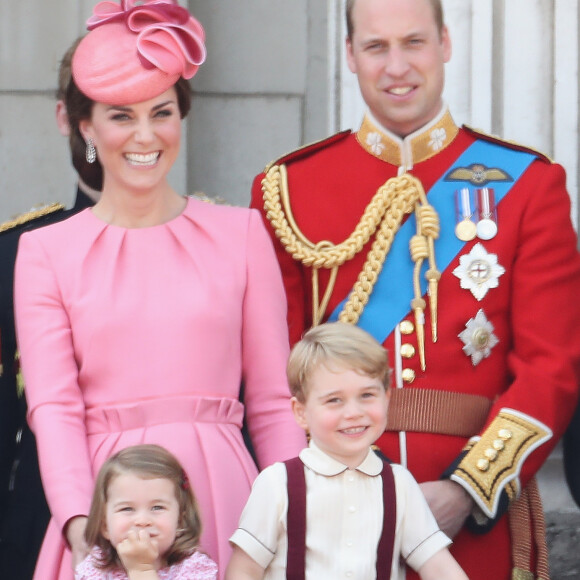 Kate Middleton e príncipe William são pais de George, de 4 anos, e Charlotte, de 2