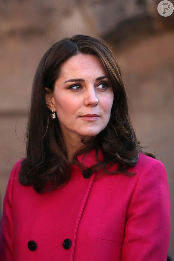 Kate Middleton deu à luz terceiro filho com príncipe William nesta segunda-feira, 23 de abril de 2018