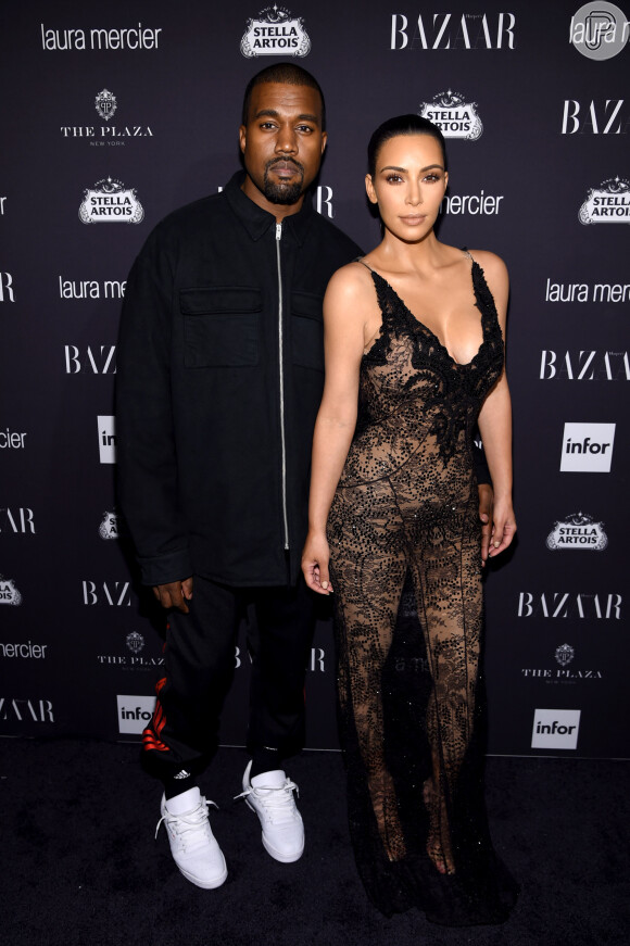 Kim Kardashian e o marido, Kanye West, estavam ansiosos para aumentar a família