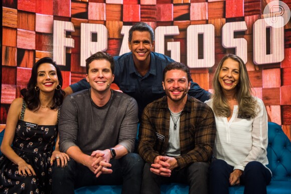 A TV Globo exibiu a gravação do programa 'Tamanho Família' com Thiago Fragoso neste domingo, 22 de abril de 2018