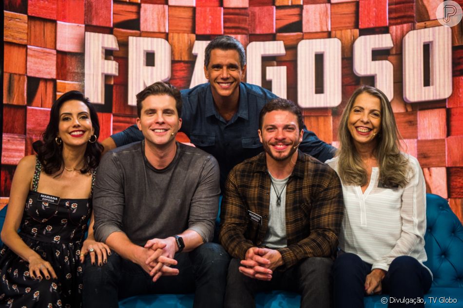 A Tv Globo Exibiu A Gravacao Do Programa Tamanho Familia Com Thiago Fragoso Neste Domingo 22 De Abril De 18 Purepeople