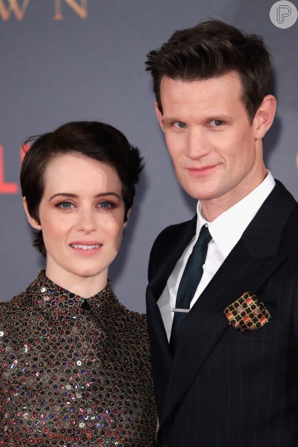 'Claire é uma das minhas melhores amigas, e acredito que devemos ser pagos de forma igual e justa', afirmou Matt Smith