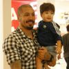 Fernando Medeiros é pai do pequeno Lucca, de 2 anos, fruto da união com Aline Gotschalg